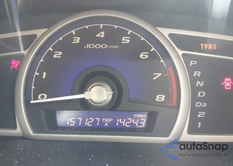 2011 Honda Civic Lx из США, поврежденный, VIN 19XFA1F57BE004413